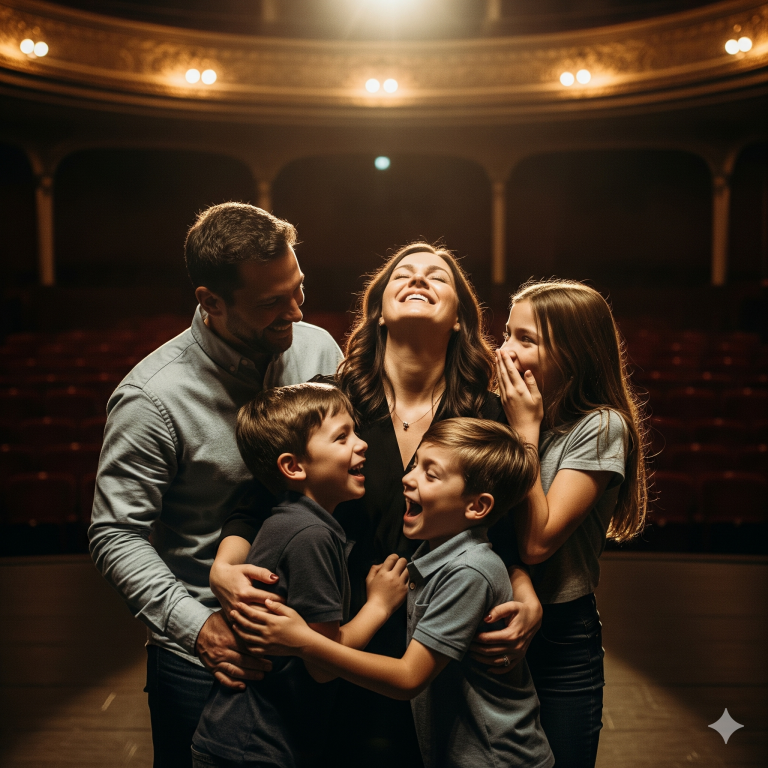 teatro en familia angela malamud